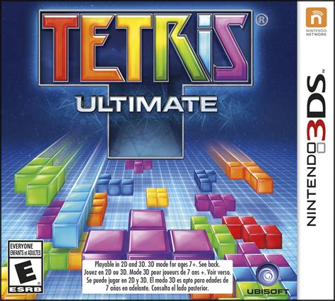 tetris 3ds game